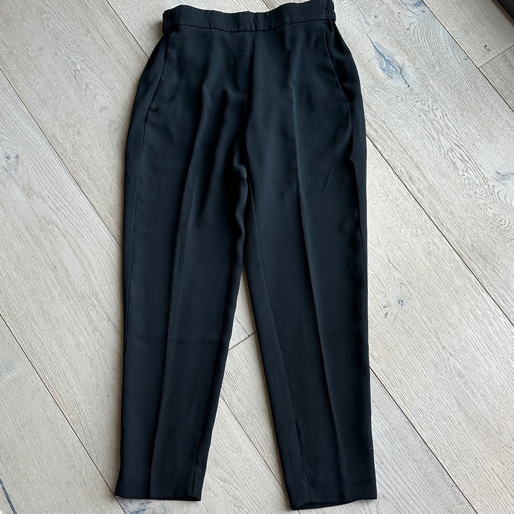J. Crew Women's Black Ankle Pants